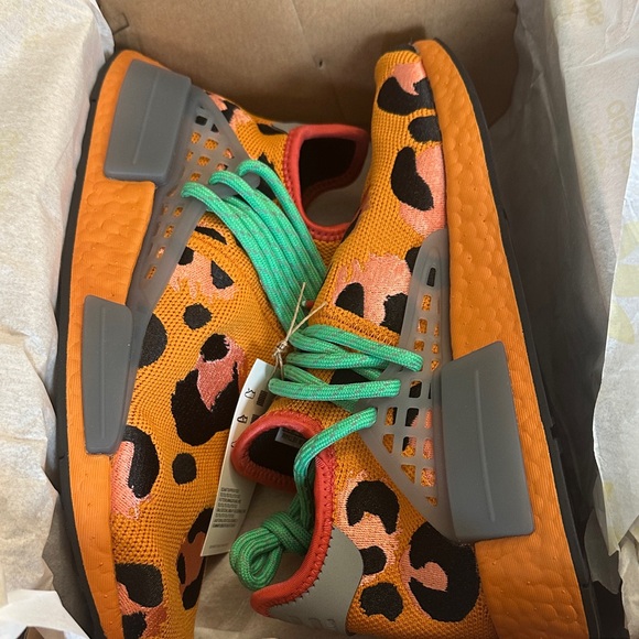 Adidas Pharrell Williams Hu NMD 'Animal Print' - Picture 4 of 6